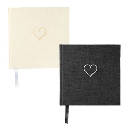 Anteckningsbok Paperstyle Heart 185x185mm