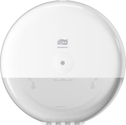 Dispenser Toalettpapper SmartOne Tork T8 Vit