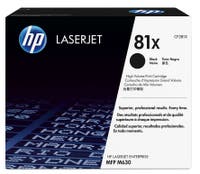 Toner HP 81X CF281X svart