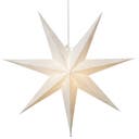 Pappersstjärna Lysa 70 cm inkl. upphäng