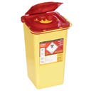 Kanylburk Safebox 1 liter gul
