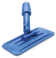 Skurblockshållare för skaft blå