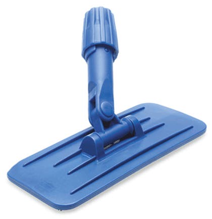 Skurblockshållare för skaft blå