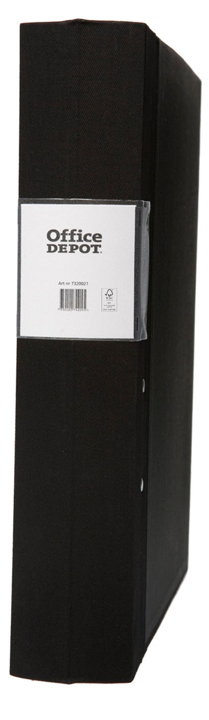 Gaffelpärm trärygg 60mm A4 Office Depot