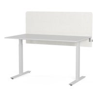 Bordsskärm Selma 2000 x 650 mm Offwhite