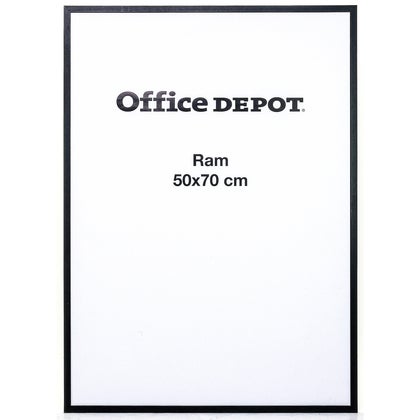 Ram 50 x 70 cm Svart