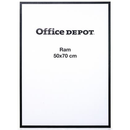 Ram 50 x 70 cm Svart
