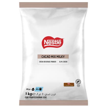 Chokladdryck Nestlé Cacao Mix Milky taste 1000 Gram