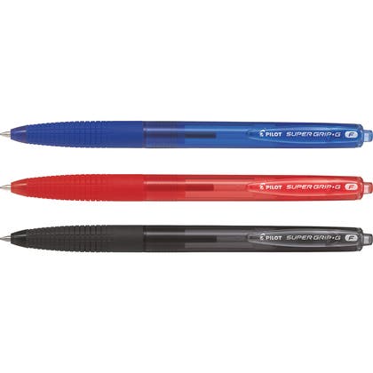 Kulspetspenna Pilot Super Grip Fin