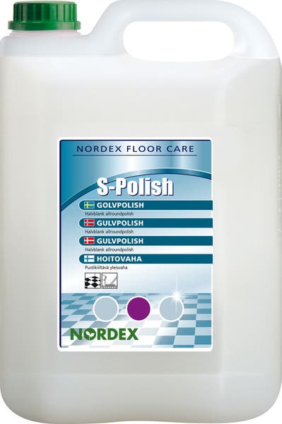Golvpolish S-polish 5 liter
