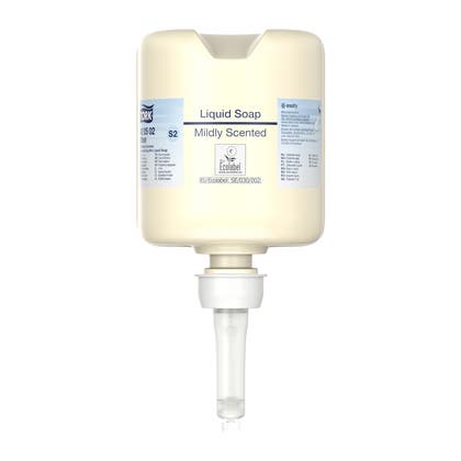 Tvål Tork Flytande med Mild Doft  Mini S2 0,475 Liter