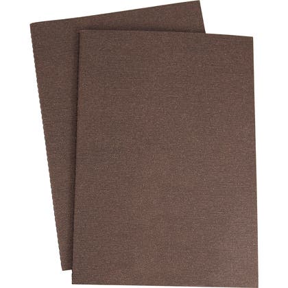 Anteckningsbok Bigso Canvas A5 linjerat 2/fp