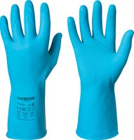 Handskar kemikalieresistent latex M Chemstar