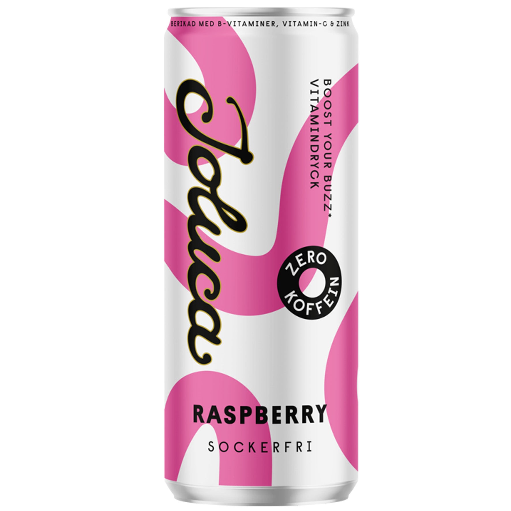 Funktionsdryck Joluca Raspberry 33 cl inkl pant