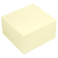 Notiskub Info 75x75 mm 400 blad gul