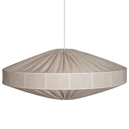 Taklampskärm Alba D78 s/v Linero natural