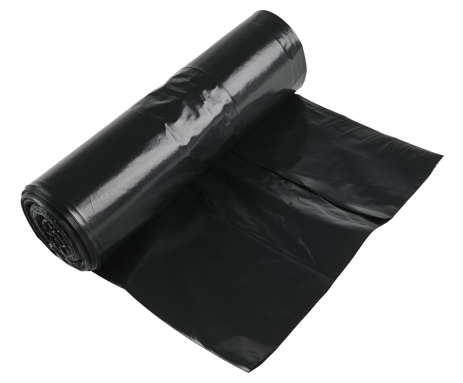 Sopsäck 350 liter svart 75my 5 st/rulle