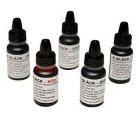 Stämpelfärg 10ml blå