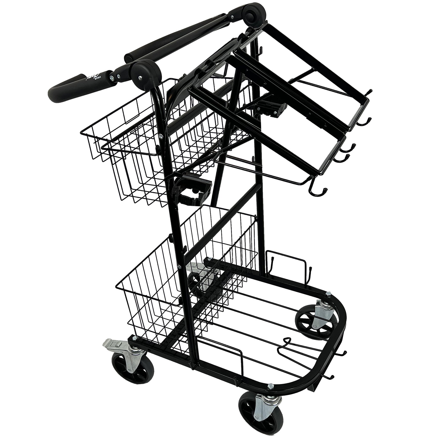 Städvagn Total Mini Robust reglerbara handtag 2-delad hållare