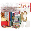 Julklippförpackning mix