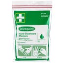 Sårtvätt och plåsterset Salvequick 34-pack