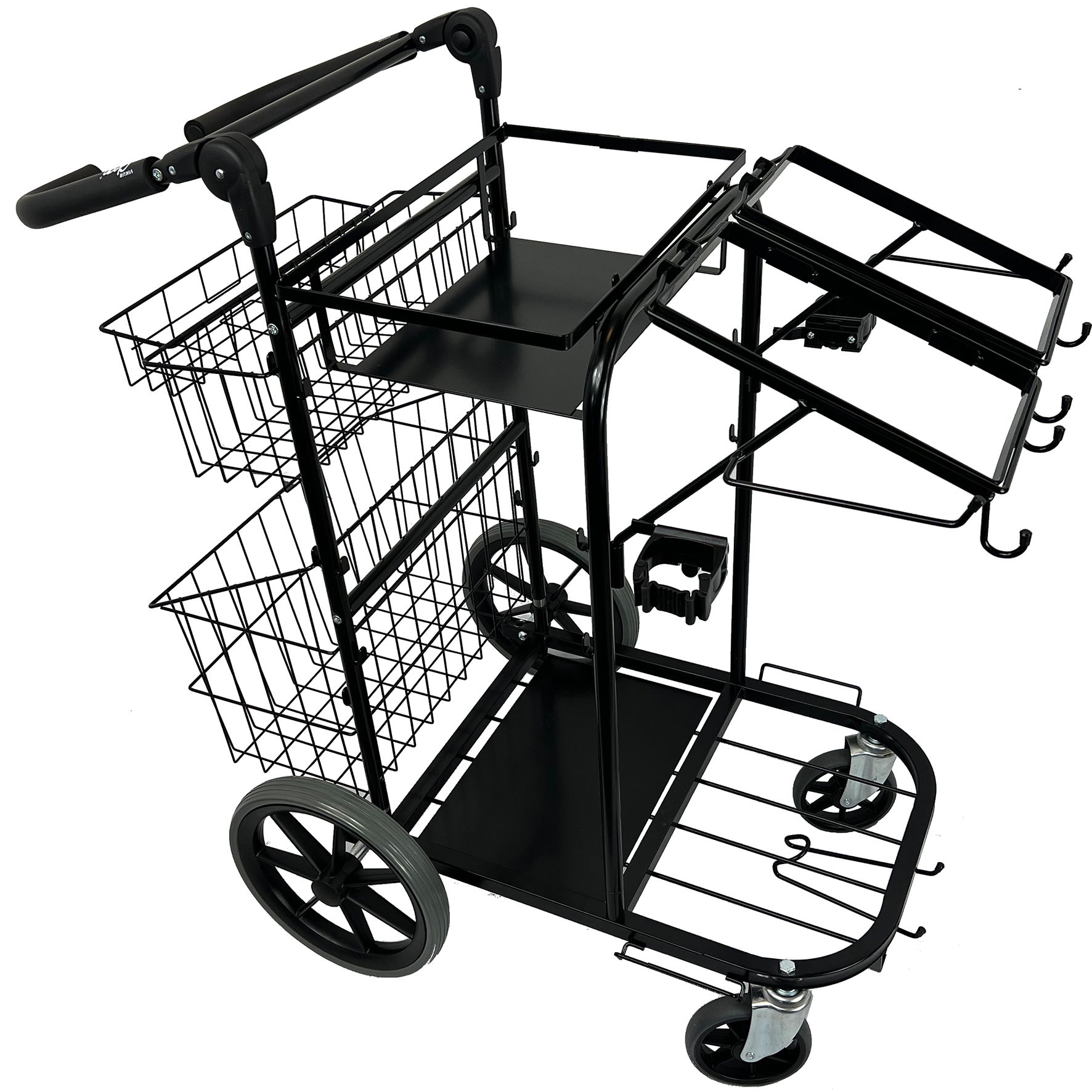 FastighetsvagnTotal Robust reglerbara handtag 2-delad hållare