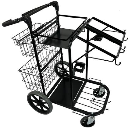 FastighetsvagnTotal Robust reglerbara handtag 2-delad hållare