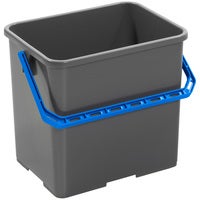 Skurhink 4-kantig blå 6 liter