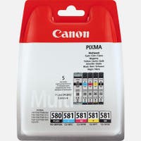Bläck Canon PGI-580/CLI-581 CMYK