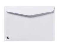 Kuvert C4 vit fukthäftande 50 st/fp
