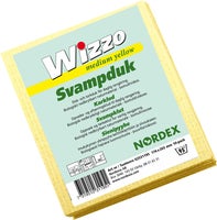 Diskduk Wizzo medium 175 x 203 mm gul 10 st/fp
