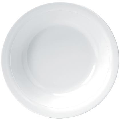 Tallrik, djup Melamin