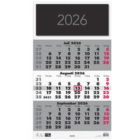 Väggkalender Triplaner Elegant 2026