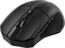 Mus trådlös optisk svart Deltaco
