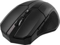 Mus trådlös optisk svart Deltaco