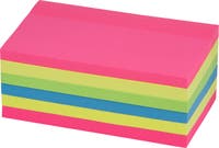 Notis X-Sticky 76x127mm neon 6/fp