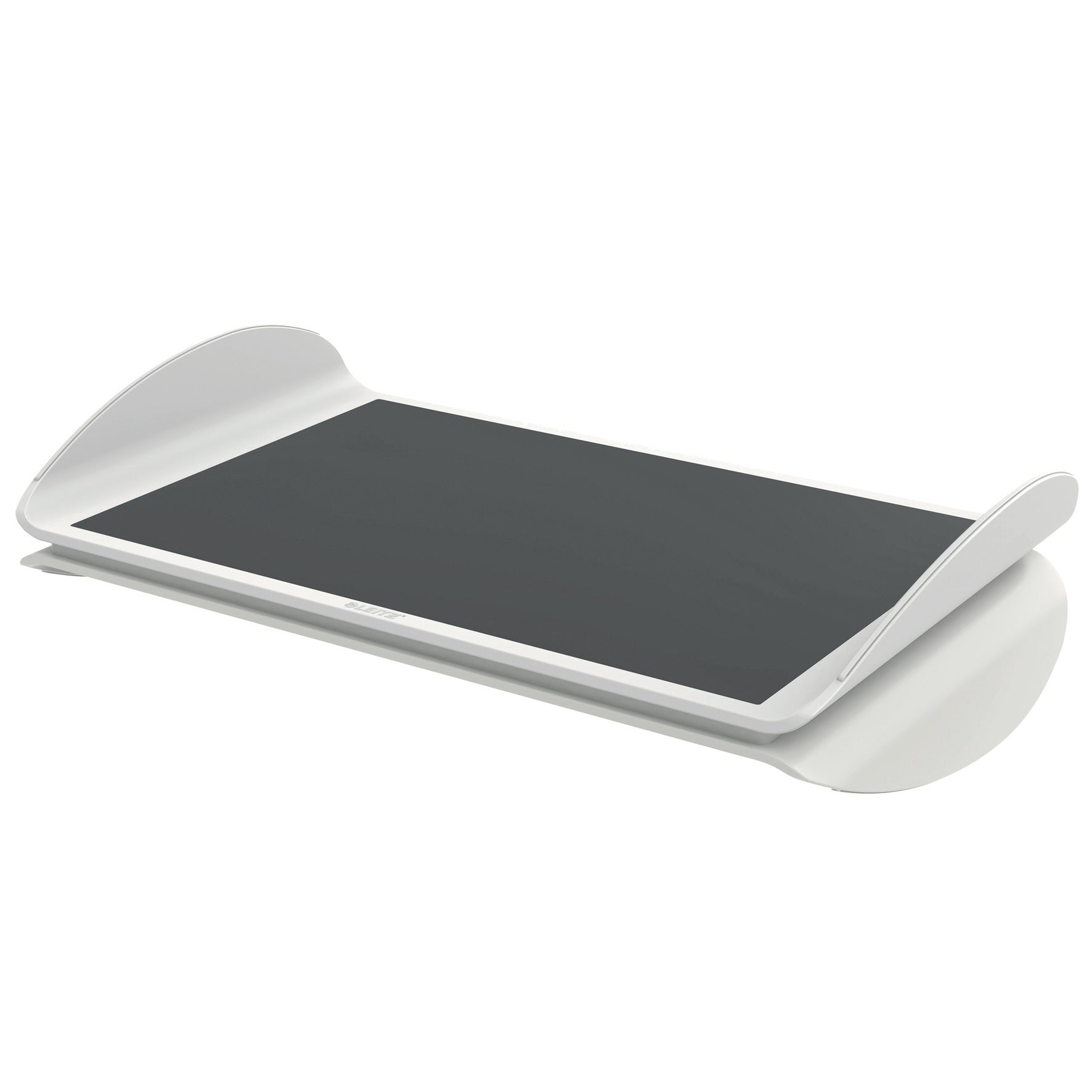 Fotstöd justerbart Ergo ljusgrå