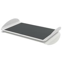 Fotstöd justerbart Ergo ljusgrå