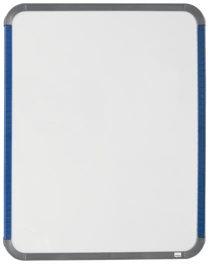 Whiteboard Slim 280x360 mm lackerad vit