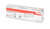 Toner OKI C824 Svart