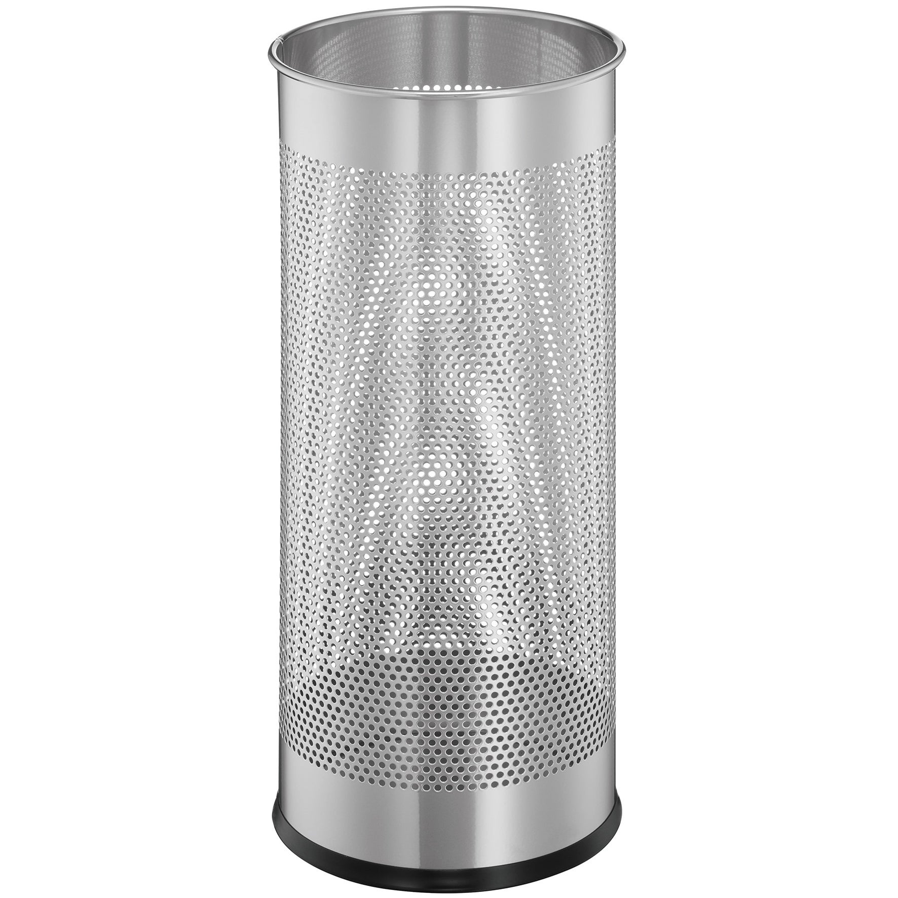 Paraplyställ runt 28,5 liter Ø 26 cm silver