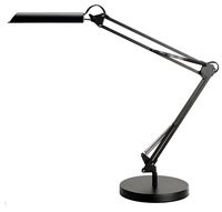 Skrivbordslampa Swingo LED svart