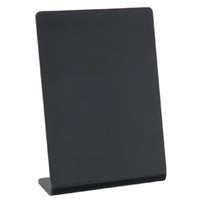 Griffelställ A6 lutande svart