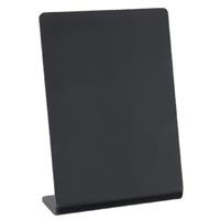 Griffelställ A6 lutande svart