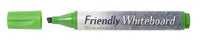 Whiteboardpenna Friendly sned grön