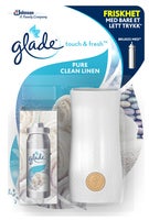 Luftfräschare Glade Touch & Fresh Clean Linen Hold 10 ml