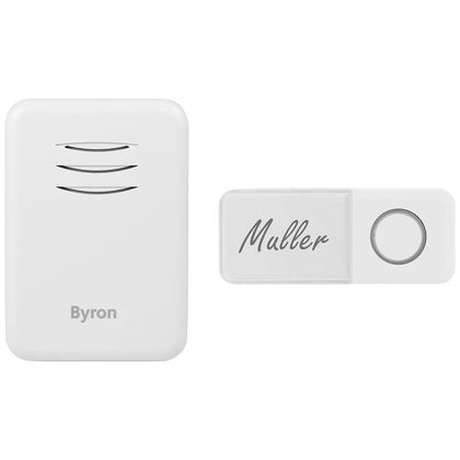 Dörrklocka, trådlös batteri