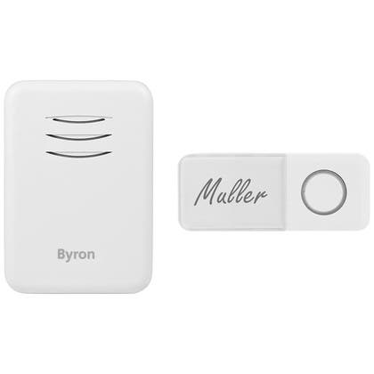 Dörrklocka batteridriven DBY-22311NP Byron