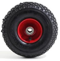 Extra hjul till kärra P3