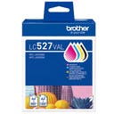 Bläckpatroner Brother LC527VAL CMYK